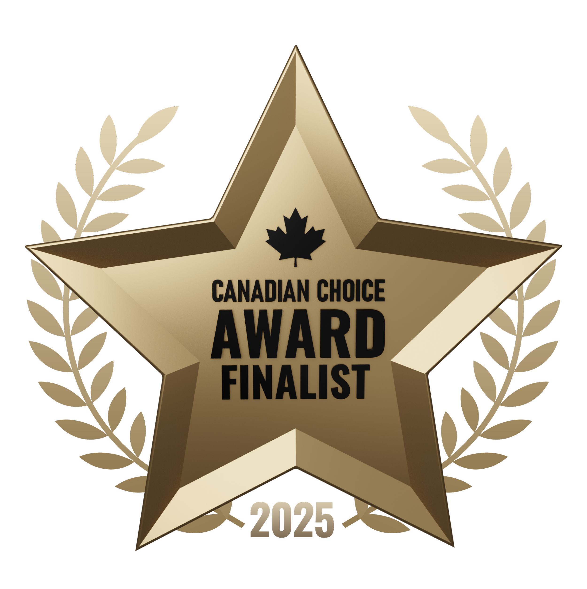 Canadian Choice Awards 2025 finalist badge