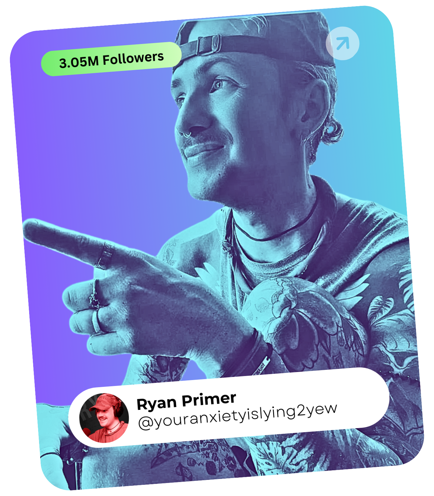 Ryan Primer — 3.05M Followers